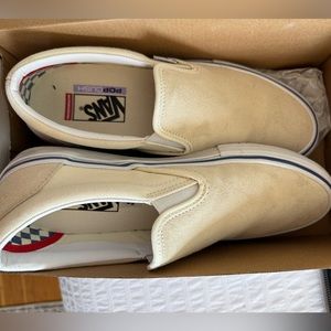 Vans Skate Slip-On Off White 8.5